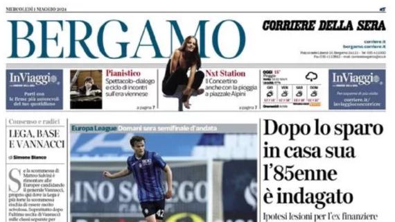 Vigilia di Europa League. Il Corriere di Bergamo: “Atalanta, i pericoli di Marsiglia”