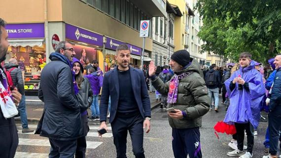 Fiorentina-Club Brugge, c