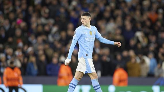 Foden MVP della Premier League: "Quattro titoli di fila, nessuno come il mio City"