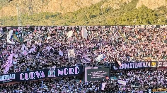 Dura contestazione della Curva Nord: "Non pretendiamo la A, ma rispetto per Palermo"