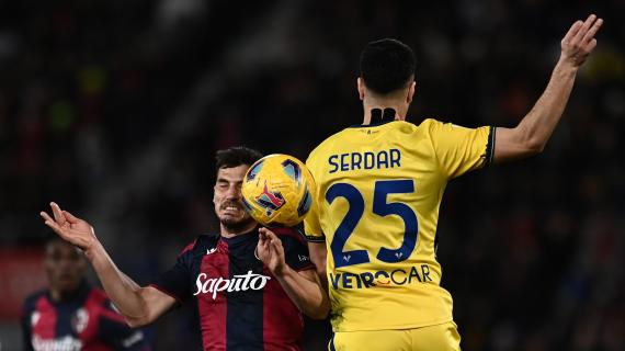 Hellas Verona, Serdar: "In questo momento è più bello guardare la classifica"