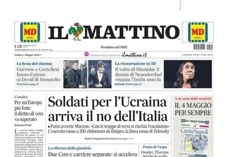 Il Mattino: "Napoli, rebus allenatore: riprende quota anche il Calzona-bis"