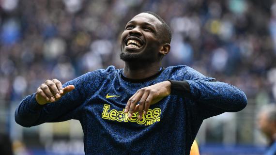 Inter, Thuram: "Felice per la mia stagione. Il gol nel derby? Non l’ho fatto apposta”