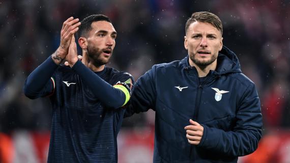 Lazio, rifinitura con diverse sorprese: torna Immobile al centro dell