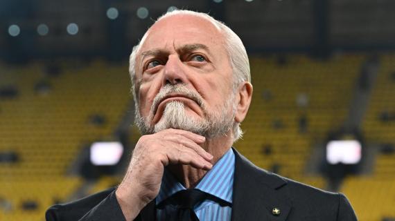 Napoli, De Laurentiis: "I nostri problemi iniziati lo scorso anno. Niente Europa? Respireremo!"