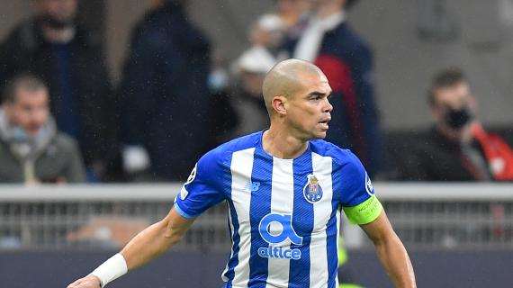 Pepe non rinnoverà il suo contratto e dirà addio al Porto: la decisione è di Villas-Boas