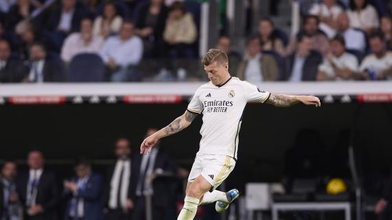 Real, Kroos: "Giocare insieme a Mbappé, Vinicius e Bellingham? Non sono affari miei"