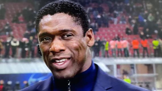 Seedorf: "Eriksson mi ha aiutato molto, mi ricordo benissimo il suo esempio"