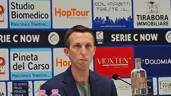 Triestina, Rosenweig: "Lavoriamo alla concessione del Rocco. 15 milioni per il centro sportivo"