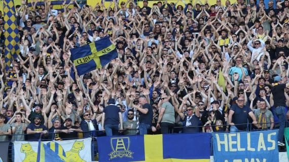 Il Verona chiama a raccolta i tifosi per celebrare la salvezza: "Abbracciamoci l
