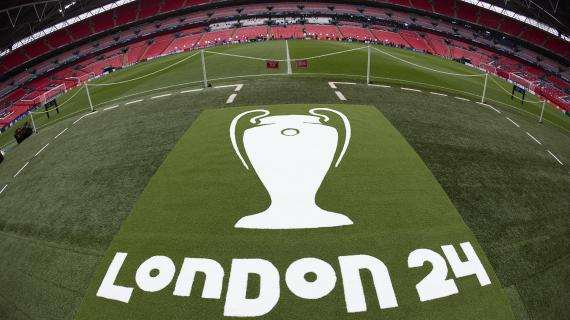 Wembley casa della Champions: ottava finale, tre nell