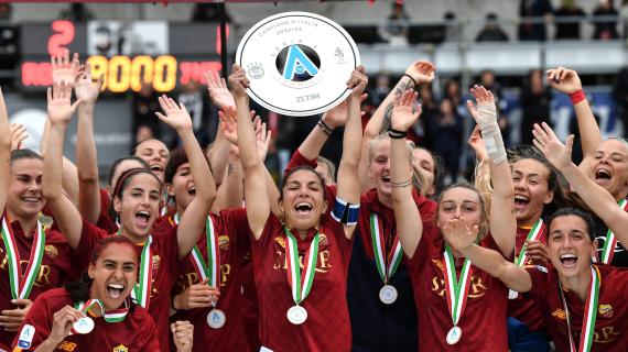 Serie A femminile, Roma in campo da campione d