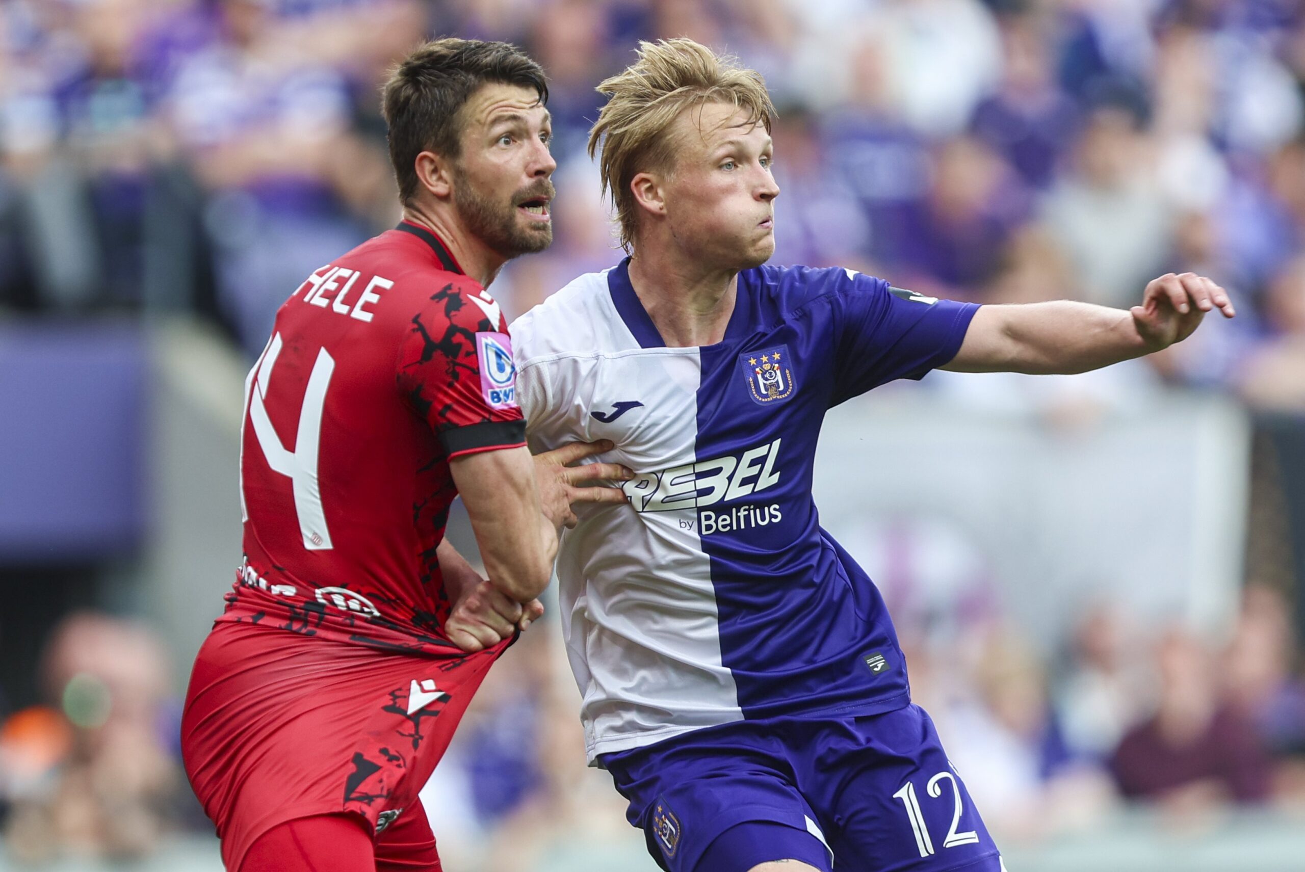 Samenvatting RSC Anderlecht - Club Brugge