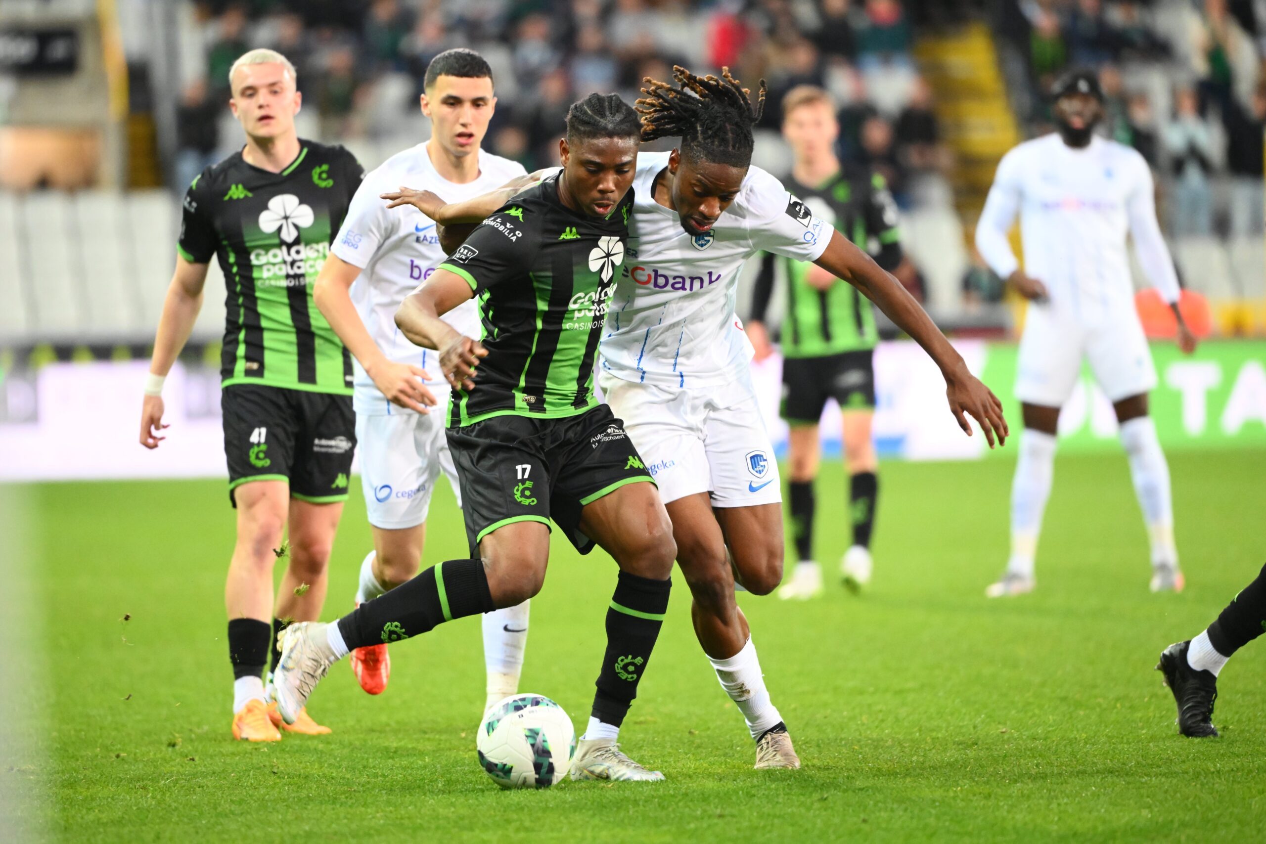 Samenvatting Cercle Brugge - KRC Genk