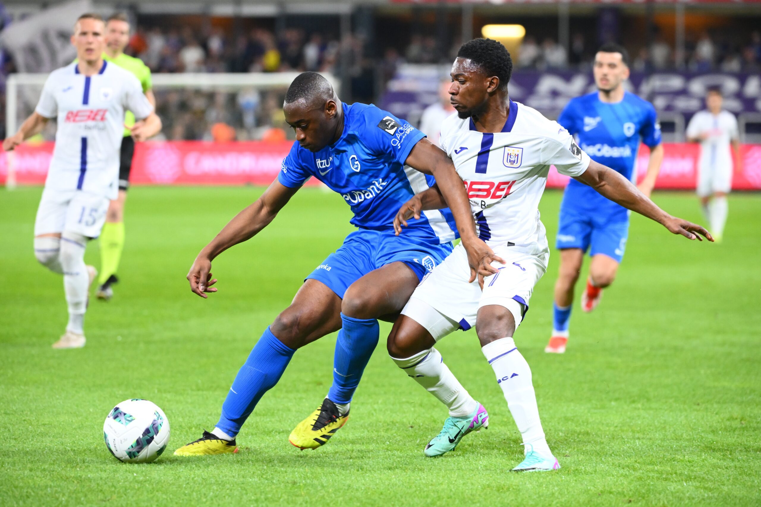 Samenvatting RSC Anderlecht - KRC Genk