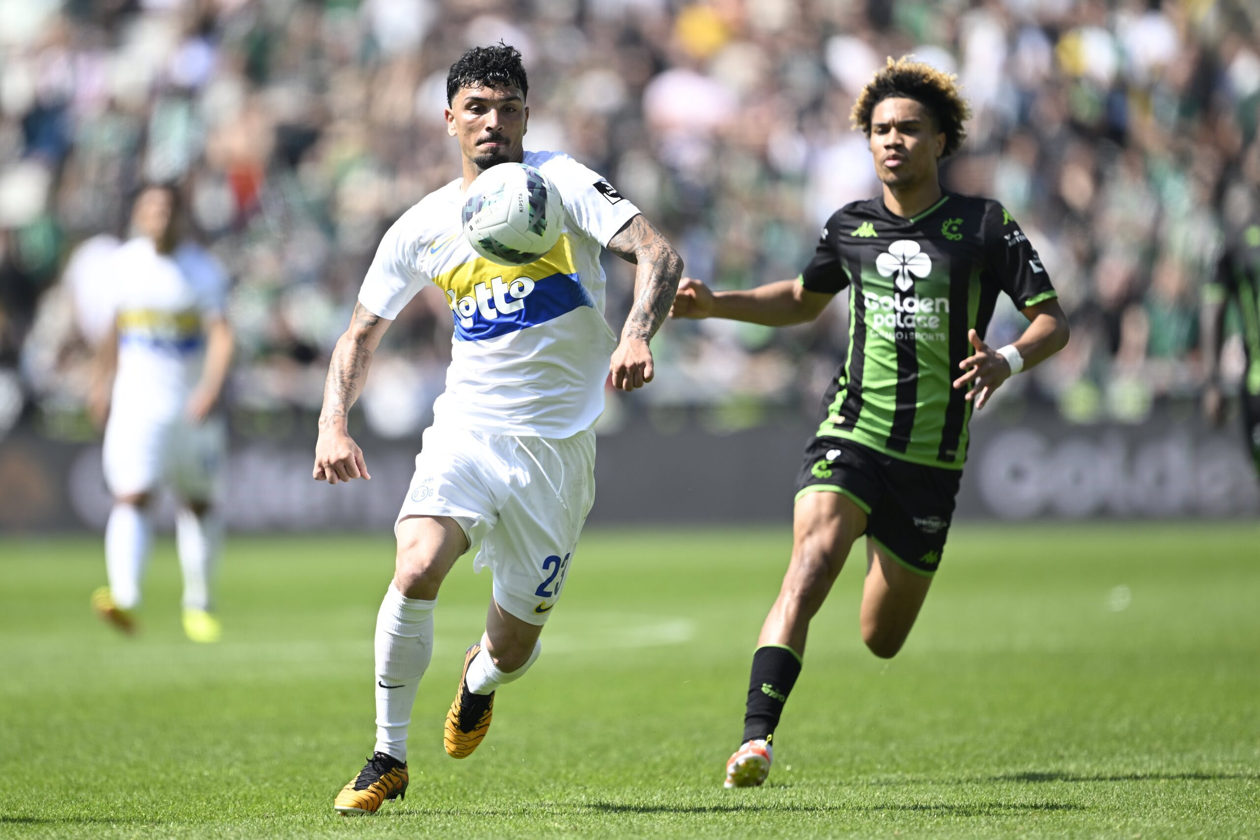 Samenvatting Cercle Brugge - Union Saint-Gilloise