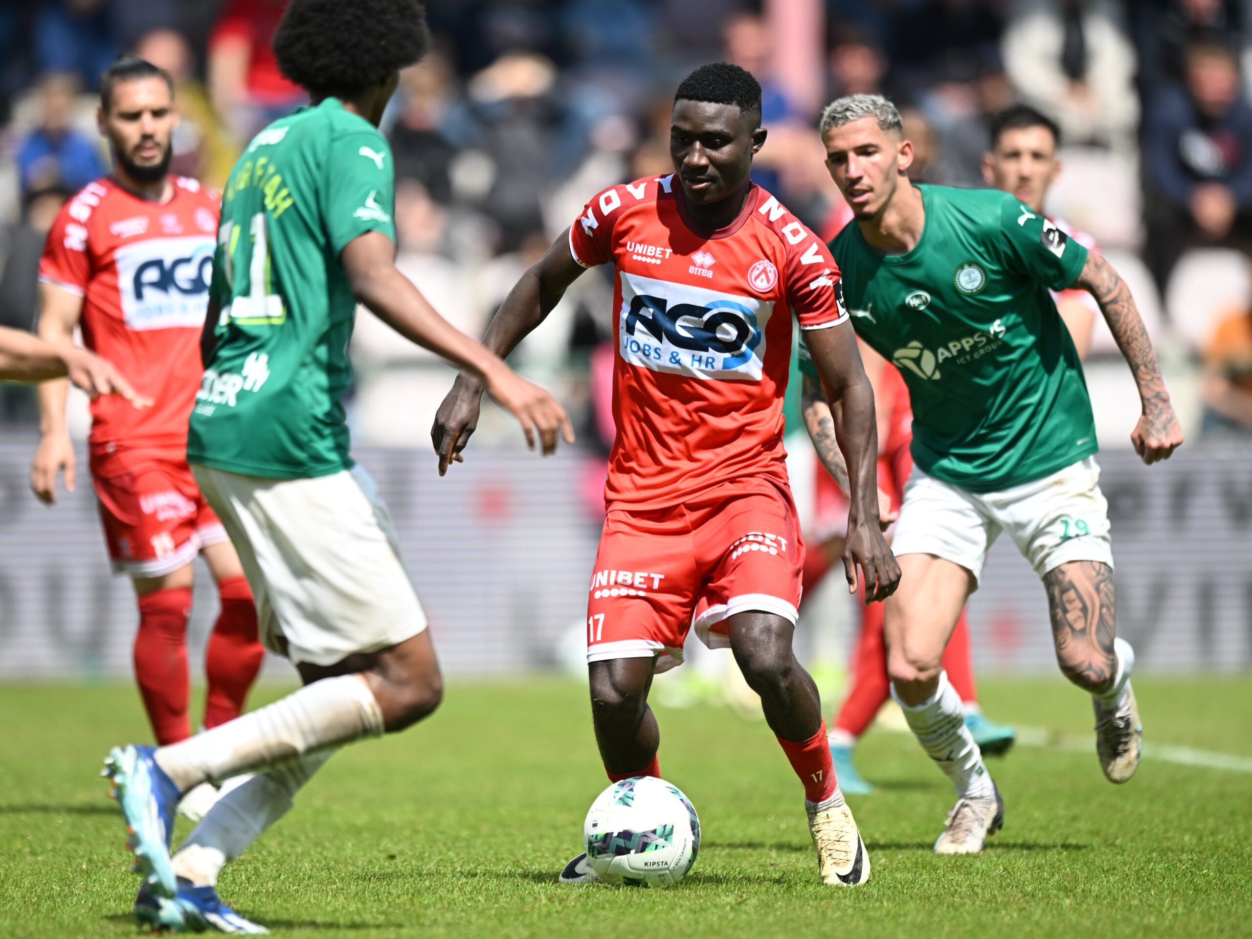 Samenvatting KV Kortrijk - Lommel SK