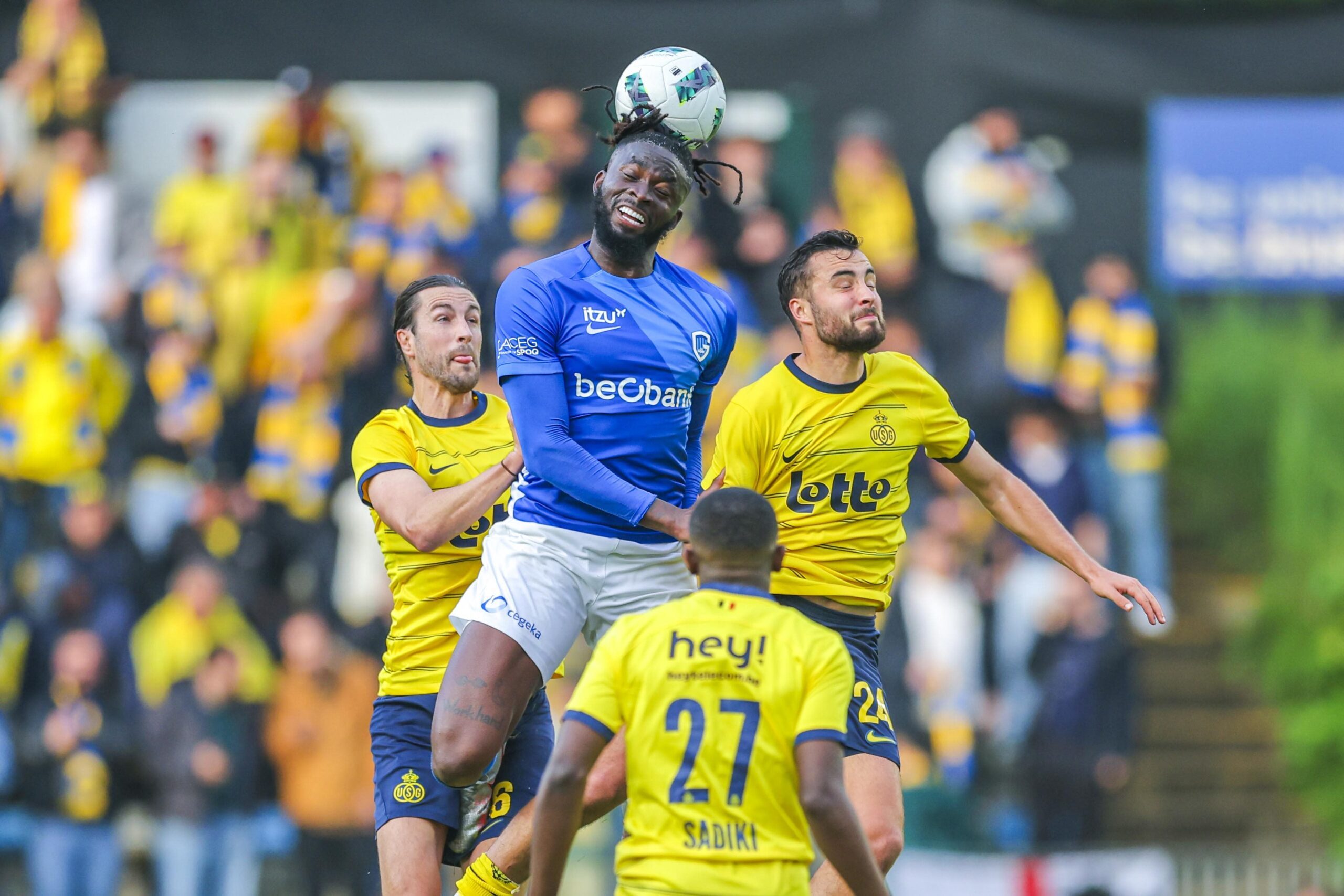 Samenvatting Union Saint-Gilloise - KRC Genk