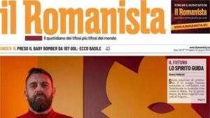 -16 al via della stagione, Il Romanista in apertura sui giallorossi: "Sedici Roma dici amor"