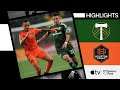 Portland Timbers vs Houston 2:2