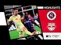 New England vs New York Red Bulls 1:0