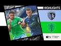 Kansas City vs Seattle Sounders 2:1