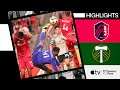 St. Louis City vs Portland Timbers 0:0