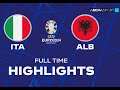 Italy vs Albania 2:1