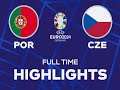 Portugal vs Czech Republic 2:1