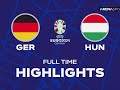 Germany vs Hungary 2:0