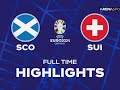 Scotland vs Switzerland 1:1