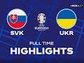 Slovakia vs Ukraine 1:2