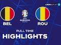 Belgium vs Romania 2:0