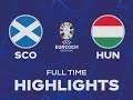 Scotland vs Hungary 0:1