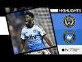 Philadelphia Union vs Charlotte 0:2