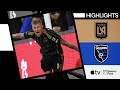 Los Angeles FC vs San Jose Earthquakes 6:2