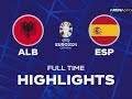 Albania vs Spain 0:1