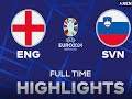 England vs Slovenia 0:0