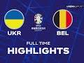 Ukraine vs Belgium 0:0