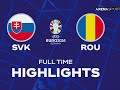 Slovakia vs Romania 1:1