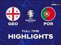 Georgia vs Portugal 2:0