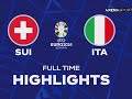 Switzerland vs Italy 2:0