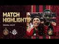 Atlanta United vs Toronto 2:1