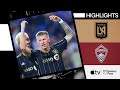 Los Angeles FC vs Colorado 3:0