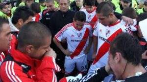26 giugno 2011, la storica retrocessione del River Plate. In panchina c