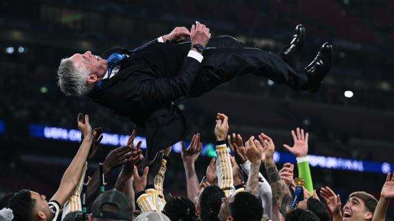 Ancelotti, terza Champions vinta con lo stesso club: solo Paisley e Zidane come Re Carlo