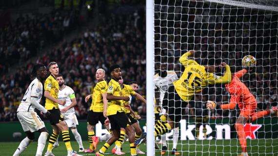 I soldi di Bellingham non consolano il Borussia Dortmund: i tedeschi giocano meglio, ma perdono