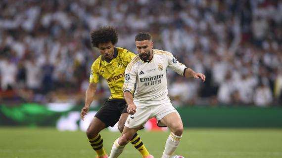 Beffa Dortmund, a Wembley passa il Real: 1-0, Carvajal sblocca la finale di Champions