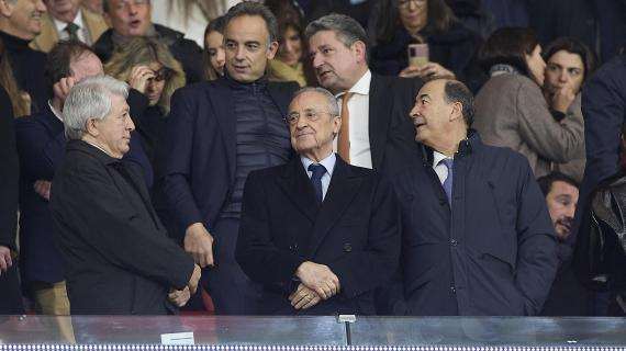 Festa Real, il presidente Perez euforico: "Siete leggende del club e del calcio mondiale"