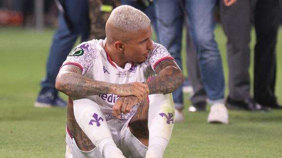 Fiorentina, Dodò chiede scusa ai tifosi per la finale persa: "Non commetteremo più errori"